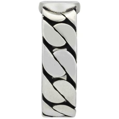 新品 gucci 2025 interlocking g silver ring 13号