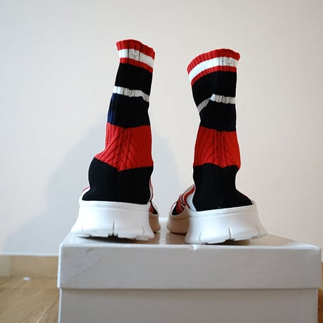 新品maison margiela 2018ss "SNS"socks sneakers 42