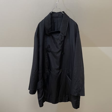 issey miyake over size nylon coat