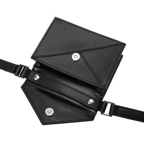 【国内正規】新品 mm6 maison margiela leather shoulder bag