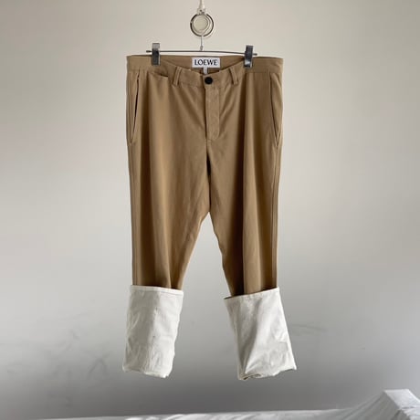 loewe 2022 ss fisherman pants