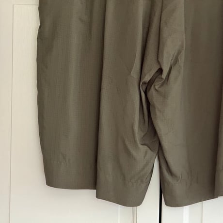 新品 jilsander side belt nylon shorts 50