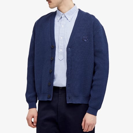 新品 maison kitsune 2024 fox cardigan L