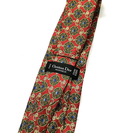 christian dior neck tie