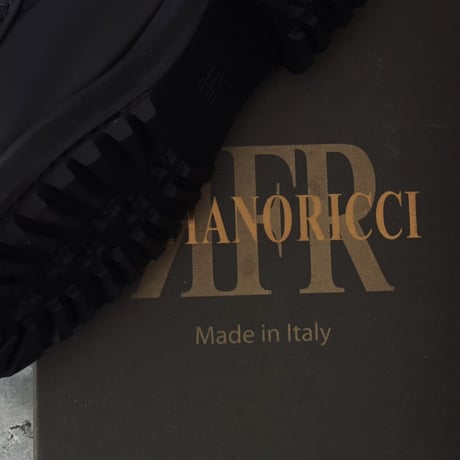 新品 fabiano ricci made in Italy leather loafer 40
