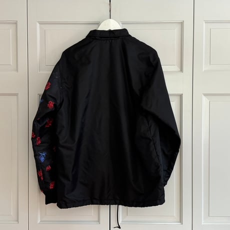 yohji yamamoto skull rose logo jacket