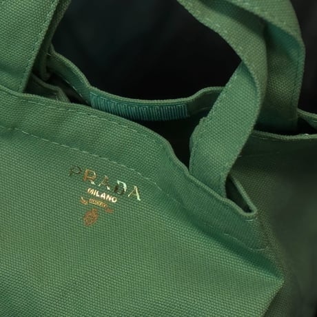 新品 prada tote bag