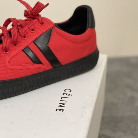 新品 celine triomphe sneakers 41