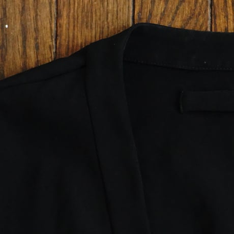 prada no collar jacket