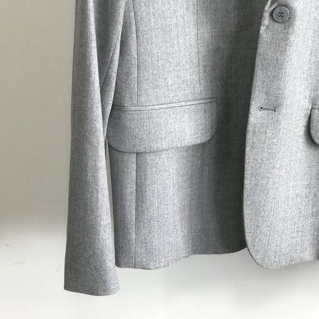 未使用 calven 2018ss tailored jacket