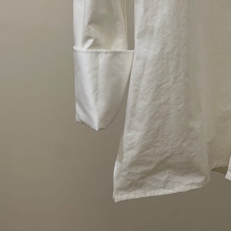 新品 maison margiela 2020aw no collar long shirt 41