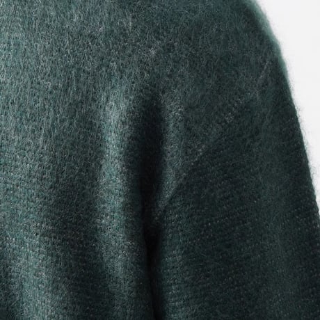 新品 needles 2022aw "burlesque" mohair cardigan argyle L