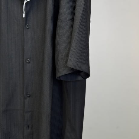 【最終価格】factory sample pleats oversize set up black