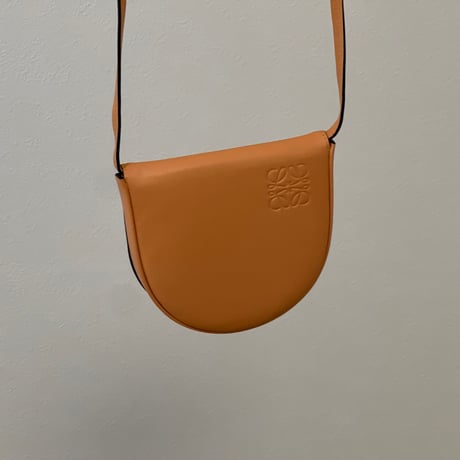loewe leather anagram shoulder bag pouch