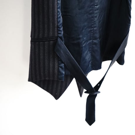 未使用 dior homme stripe gilet