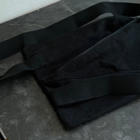 yohji Yamamoto 2way logo bag
