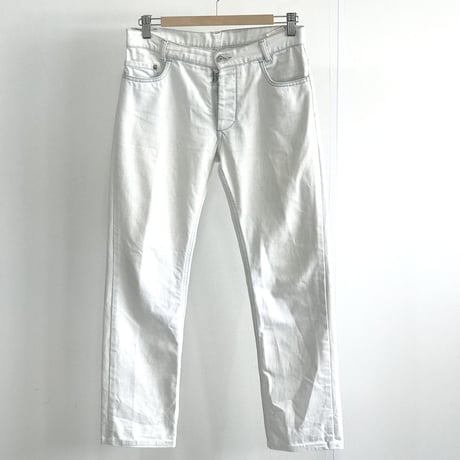 maison margiela bleach denim