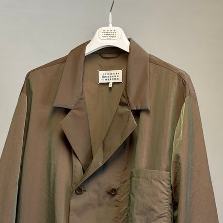maison margiela double jacket