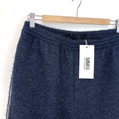 新品 mm6 maison margiela eazy wide pants L