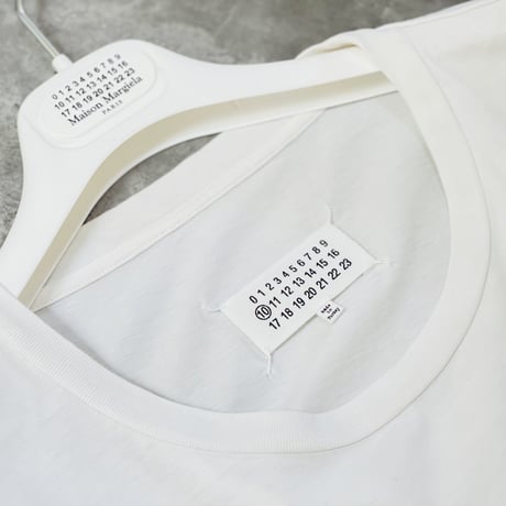 maison margiela roppongi 15th anniversary tops "front logo”