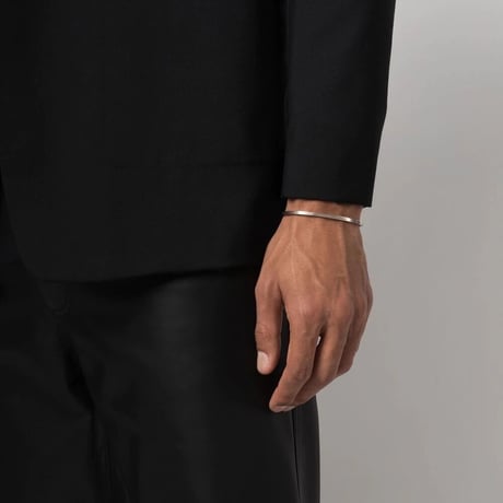 新品 maison margiela 2023ss silver bracelet
