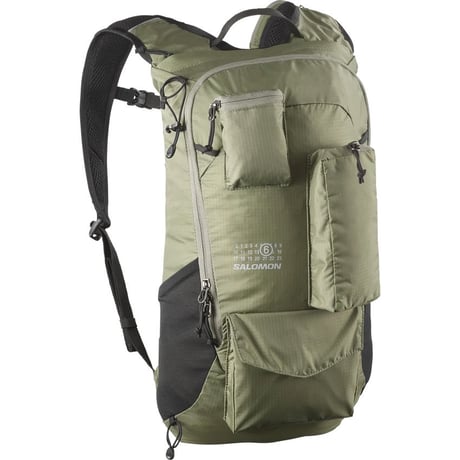 新品 mm6 salomon back pack