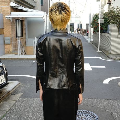 GUCCI leather jacket