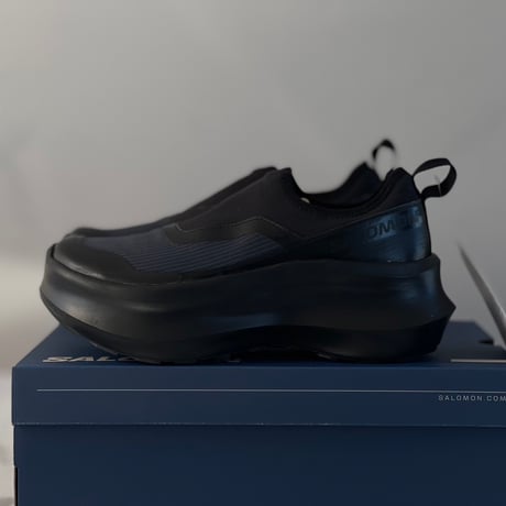 新品 comme des garcons × salomon platform slipon