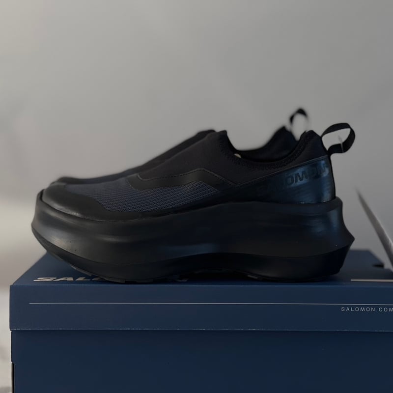 新品 comme des garcons × salomon platform slipon 新品 comme des garcons × salomon platform slipon
