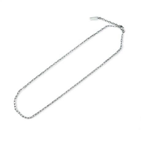 新品 saint laurent 2025 necklace silver