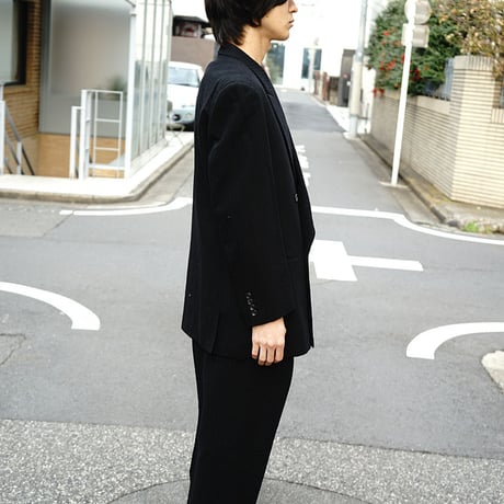vintage  double stripe set up suit