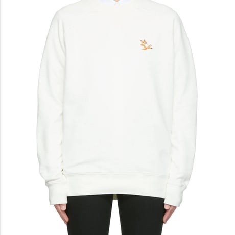 新品 maison kitsune fox sweat M