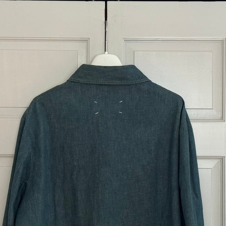 maison margiela 2021aw coveralls coat