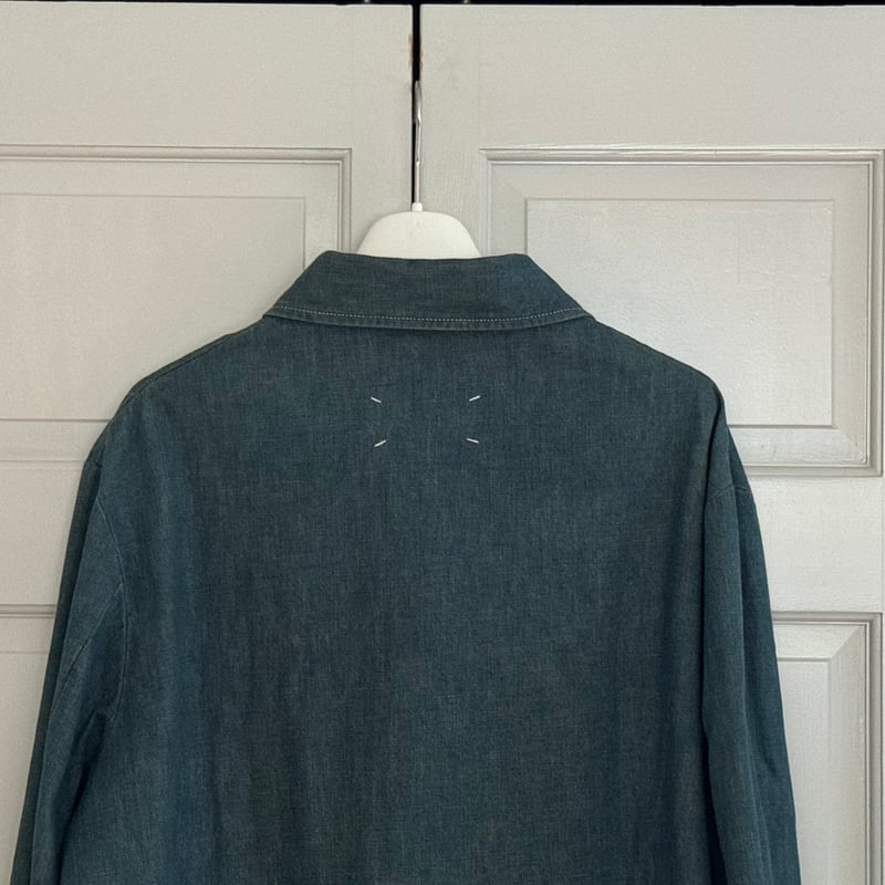 maison margiela 2021aw coveralls coat | requality