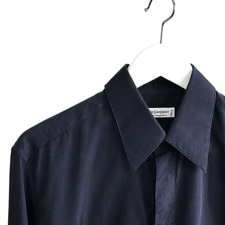 yves saint laurent rive gauche by hedi slimane shirt