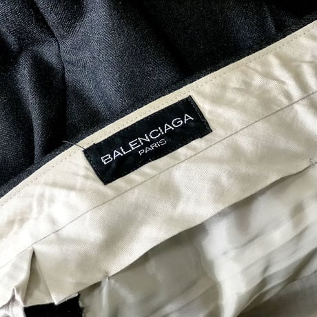 balenciaga three piece set up suit