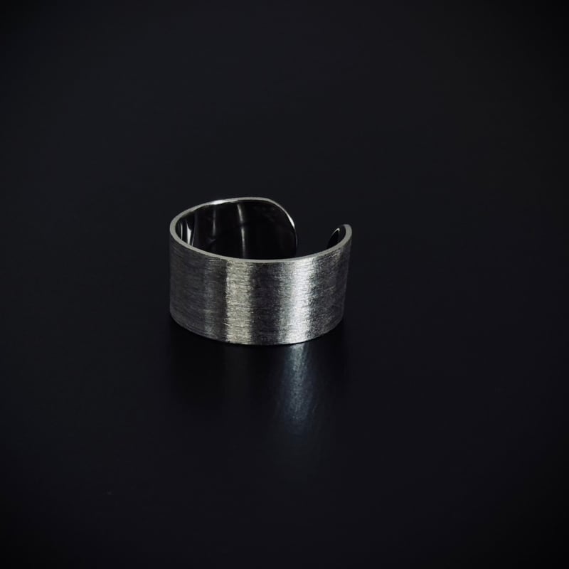factory sample silver 925 curve ring | requality
