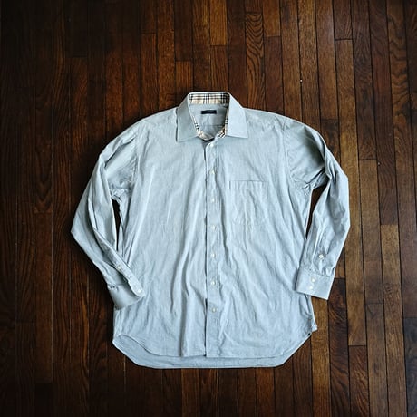 burberry big size dress shirt
