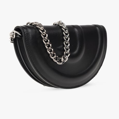新品 mm6 2023 leather mini crossbody bag