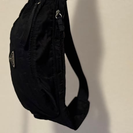 prada nylon body bag