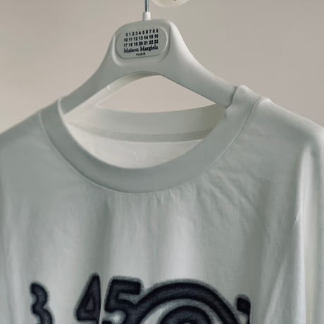 新品 mm6 maison margiela 2023 over size logo tops S