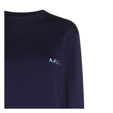 新品 apc 2023ss logo knit M