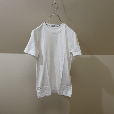 新品 calven klein 2022ss organic cotton tops wihite S
