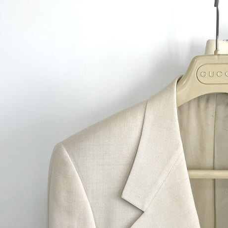 gucci silk set up suit
