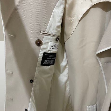 新品 maison margiela 2016ss double coat