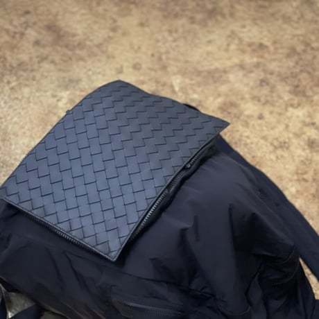 新品 bottega veneta 2021aw leather Intrecciato backpack