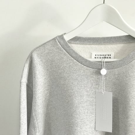 新品 maison margiela 2018aw elbow patch sweat 52