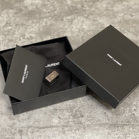 新品 saint laurnt 2021aw signet ring 13号