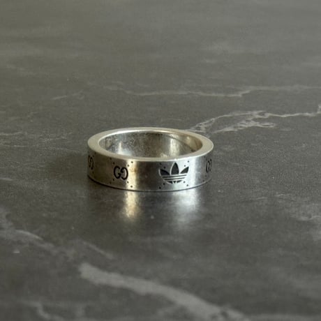 gucci adidas silver ring 23号