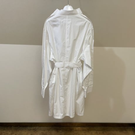 新品 maison margiela 2020ss over size long shirt coat 42